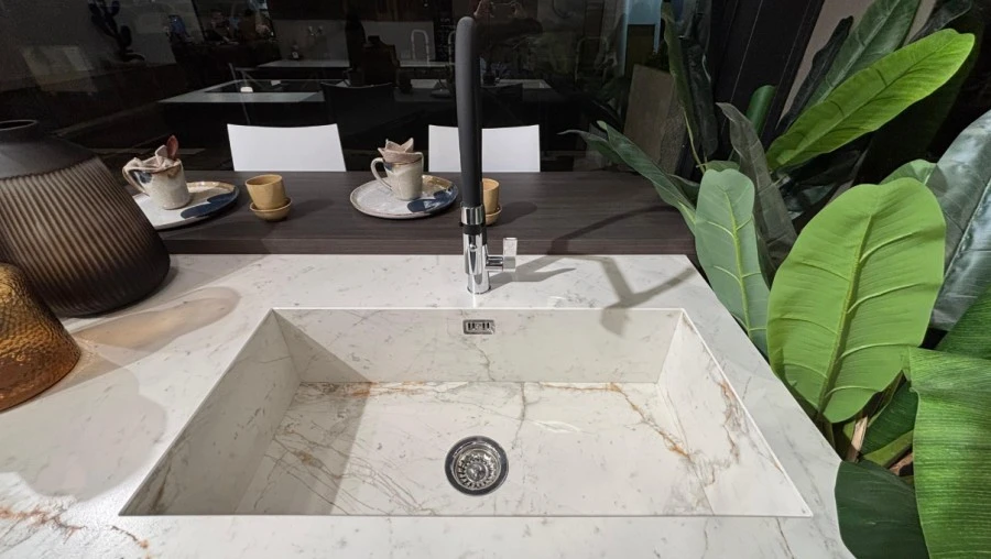 Cucina lineare Stosa Cucine Metropolis