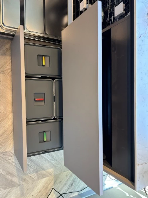 Cucina lineare Stosa Cucine Metropolis