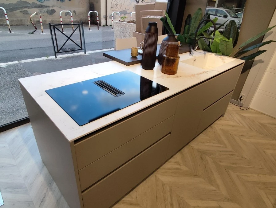 Cucina lineare Stosa Cucine Metropolis