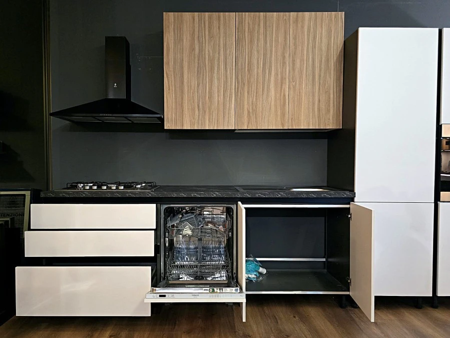 Cucina lineare Net Cucine Sandy