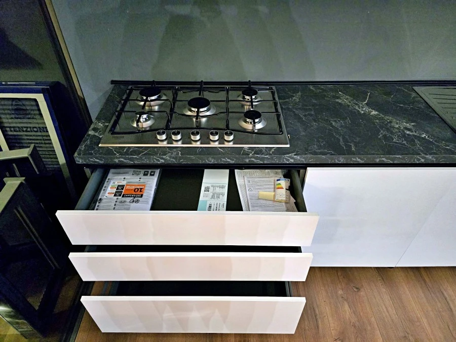 Cucina lineare Net Cucine Sandy