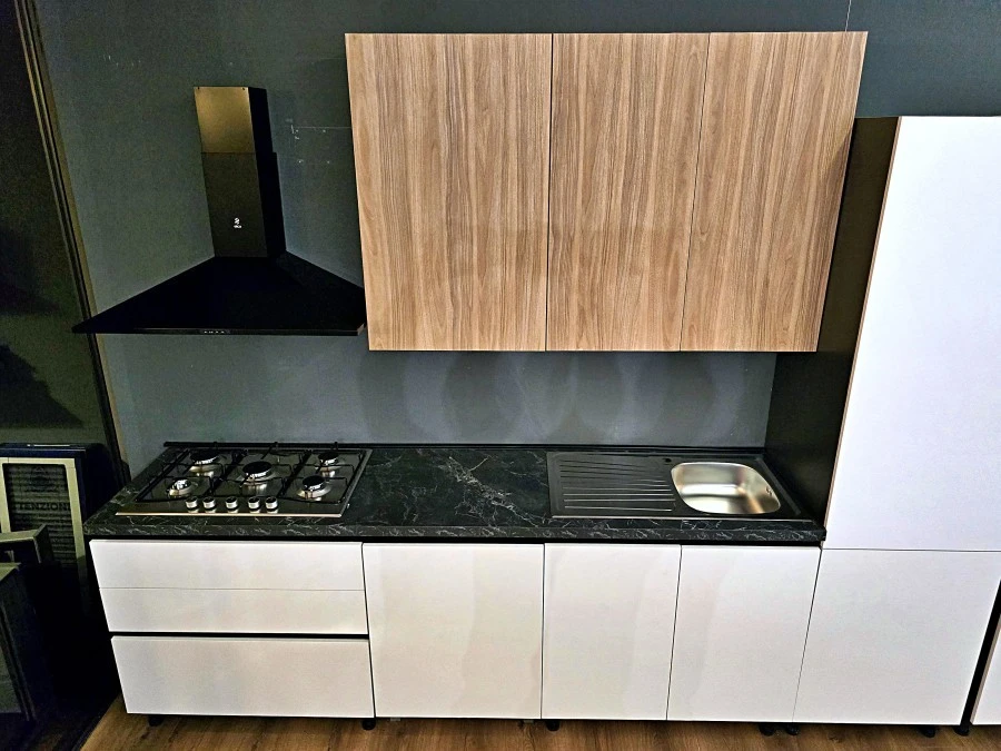 Cucina lineare Net Cucine Sandy