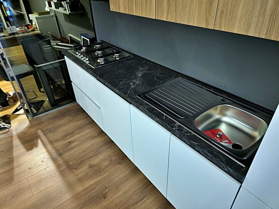 Cucina lineare Net Cucine Sandy