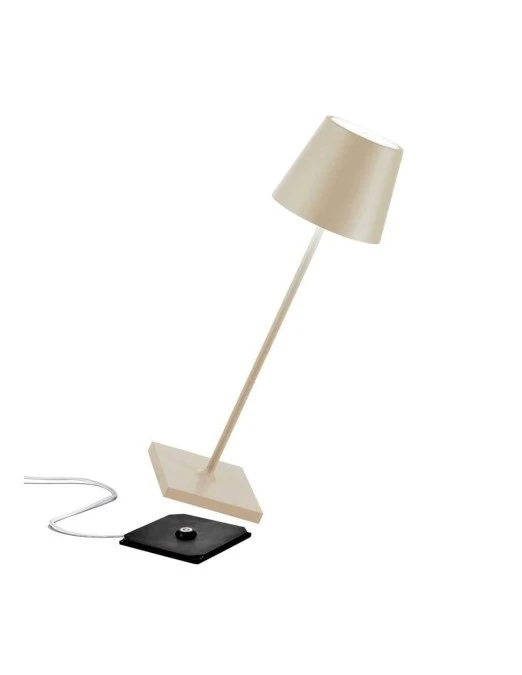 Lampada da tavolo Zafferano Poldina Pro