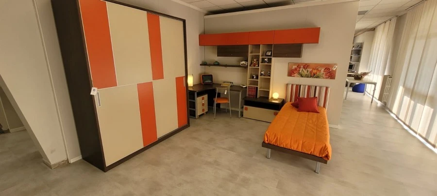 Cameretta letto singolo ZG Mobili fantasy