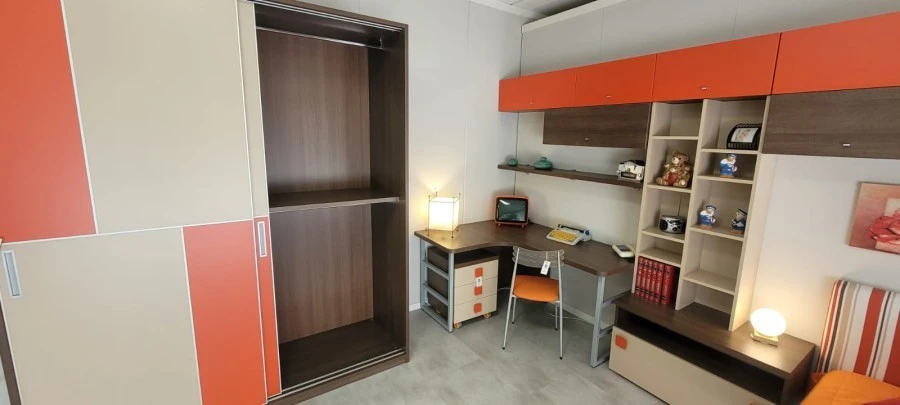 Cameretta letto singolo ZG Mobili fantasy