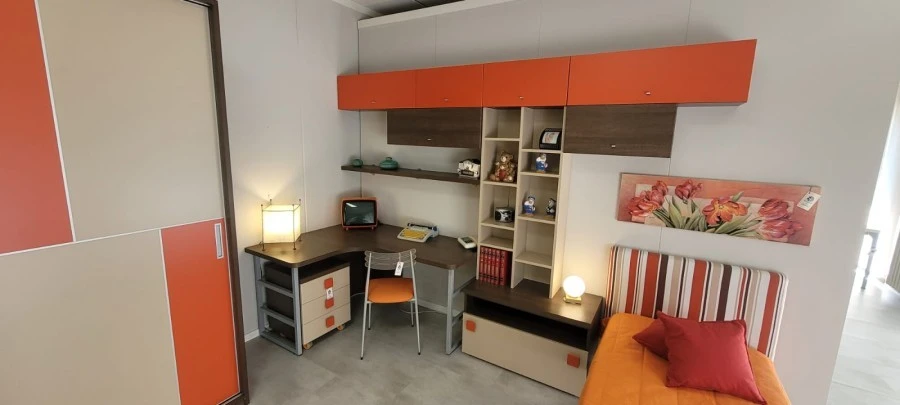 Cameretta letto singolo ZG Mobili fantasy