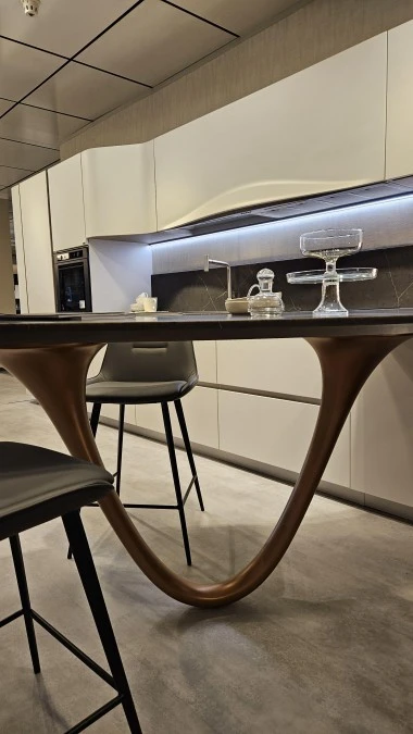 Cucina con penisola Snaidero OLA