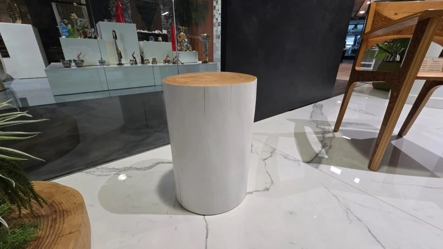 Tavolino rotondo Gervasoni Log