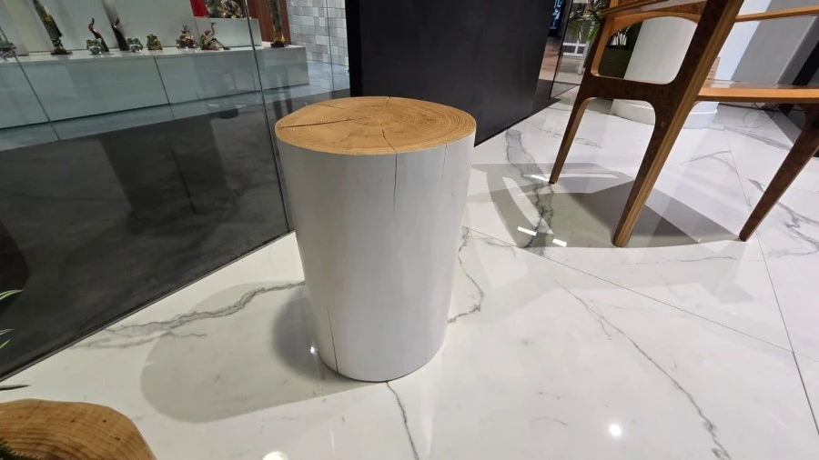 Tavolino rotondo Gervasoni Log