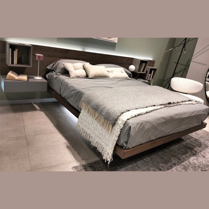 Letto matrimoniale con contenitore Fimar Sorvolo