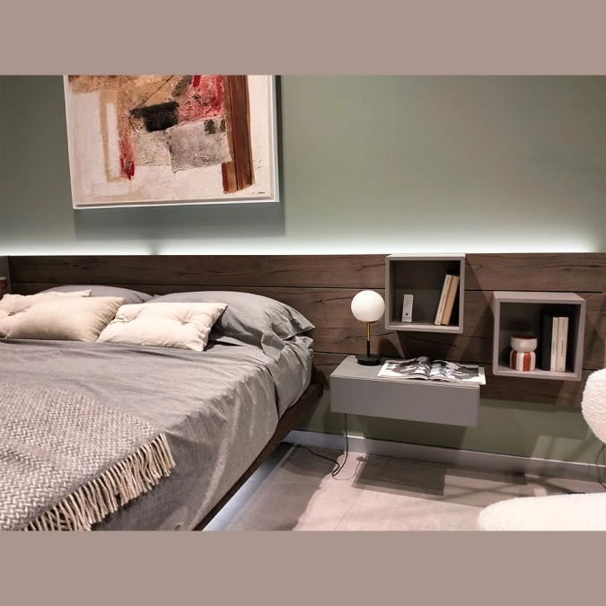 Letto matrimoniale con contenitore Fimar Sorvolo