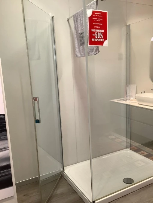 Box doccia Scavolini Eco trasparente