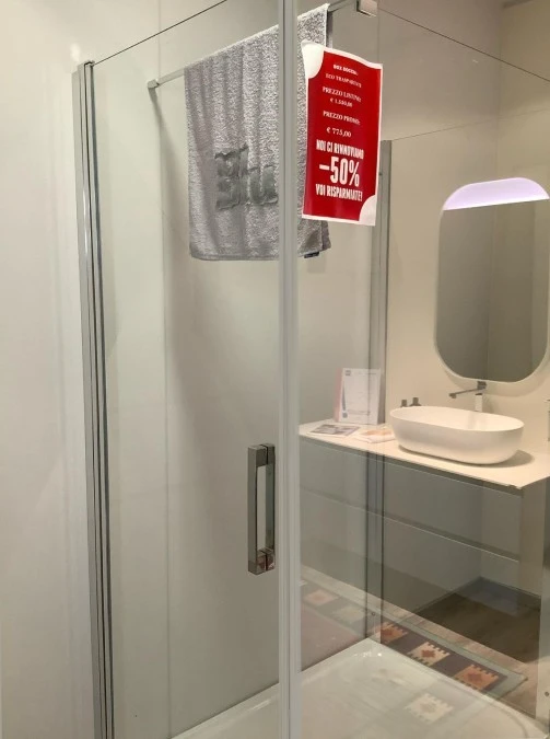 Box doccia Scavolini Eco trasparente