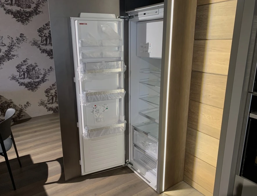 Cucina con Isola Modulnova BLADE METALLI