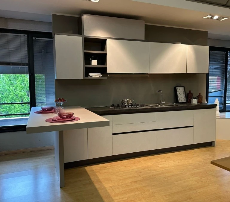 Cucina con penisola Arredo3 Kalì