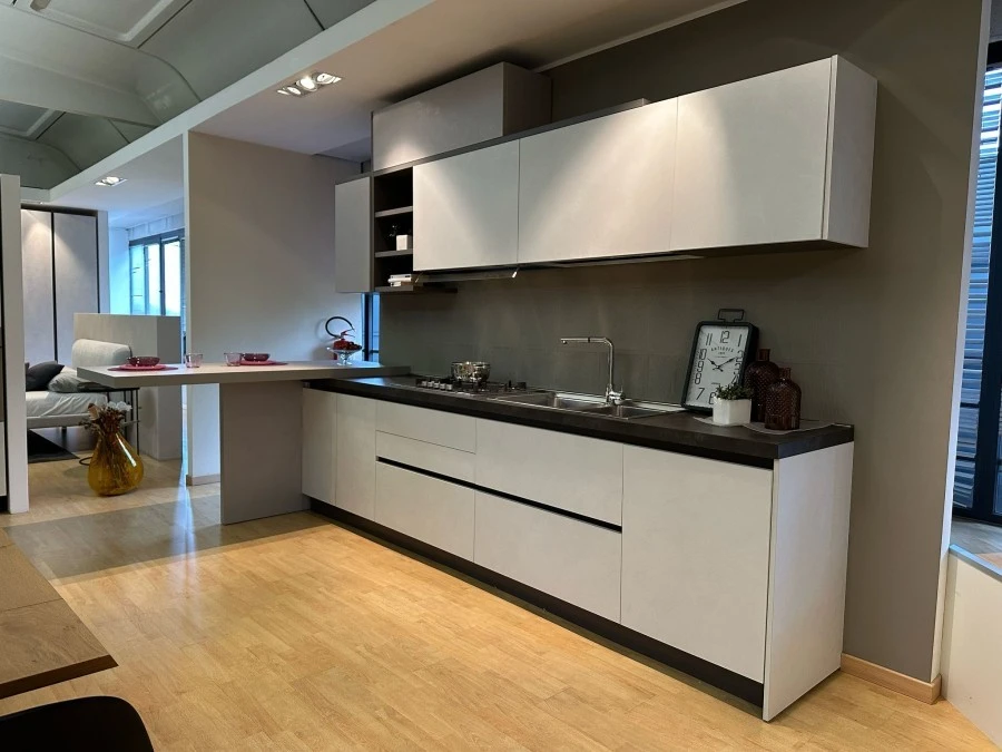 Cucina con penisola Arredo3 Kalì