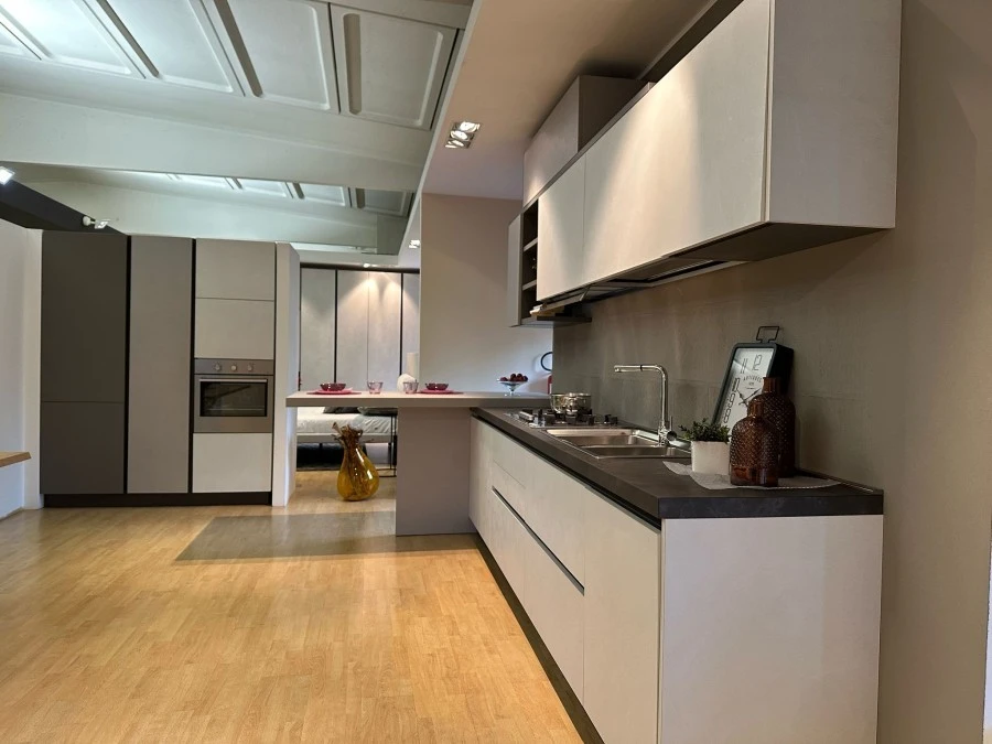Cucina con penisola Arredo3 Kalì