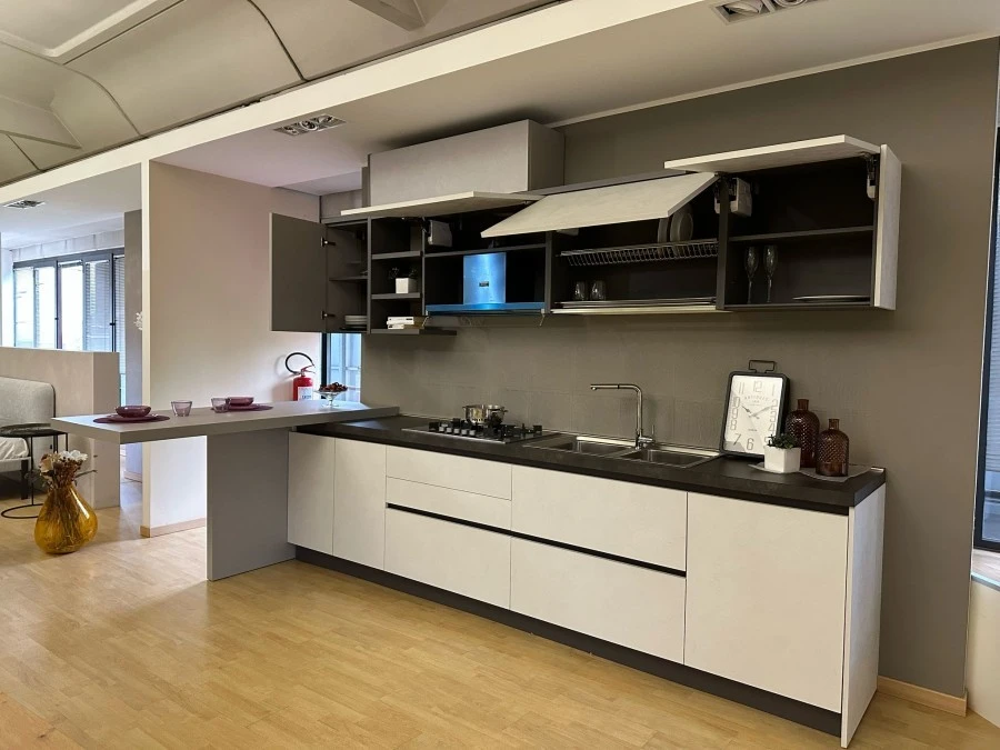 Cucina con penisola Arredo3 Kalì