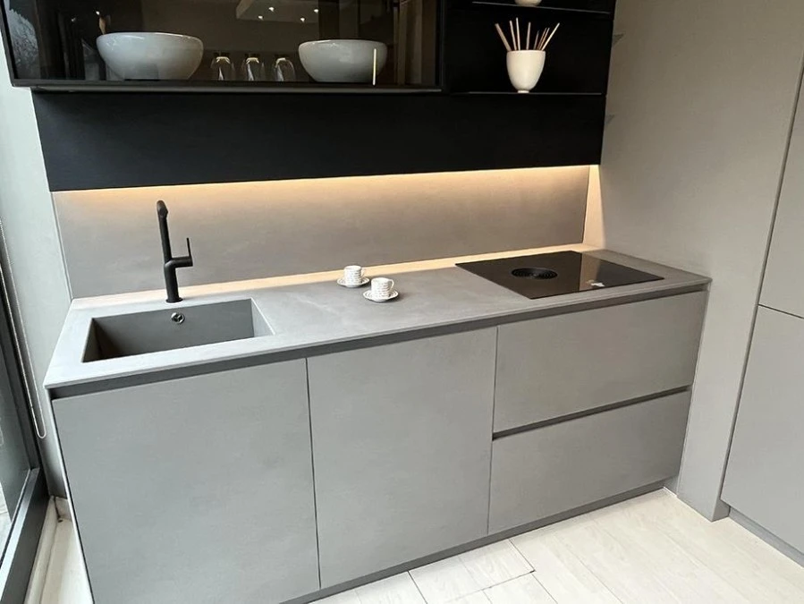Cucina angolare Modulnova Blade MH6