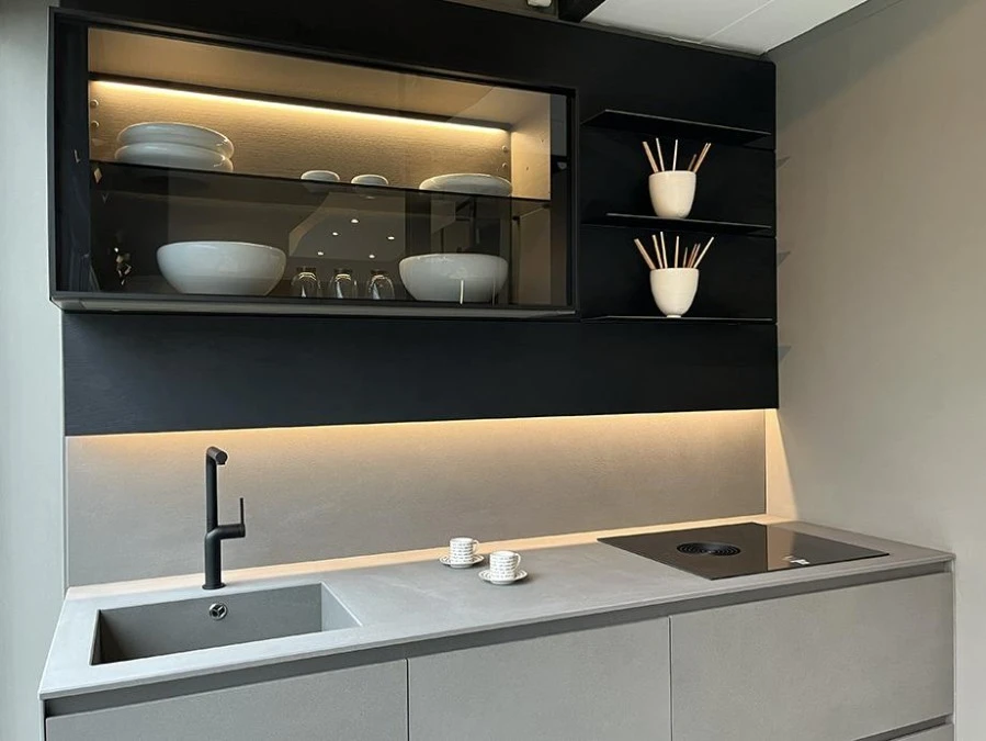 Cucina angolare Modulnova Blade MH6