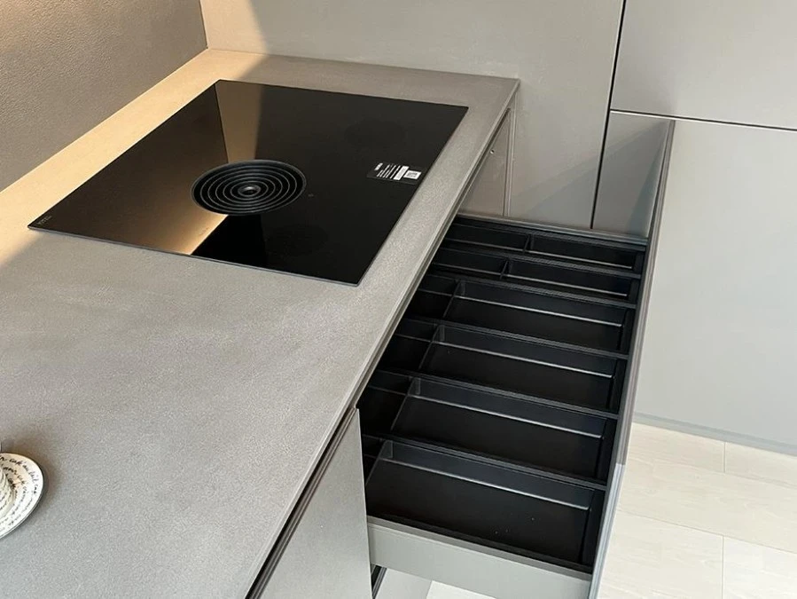 Cucina angolare Modulnova Blade MH6