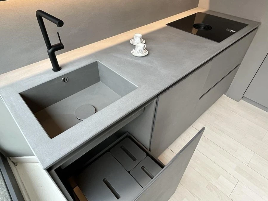 Cucina angolare Modulnova Blade MH6