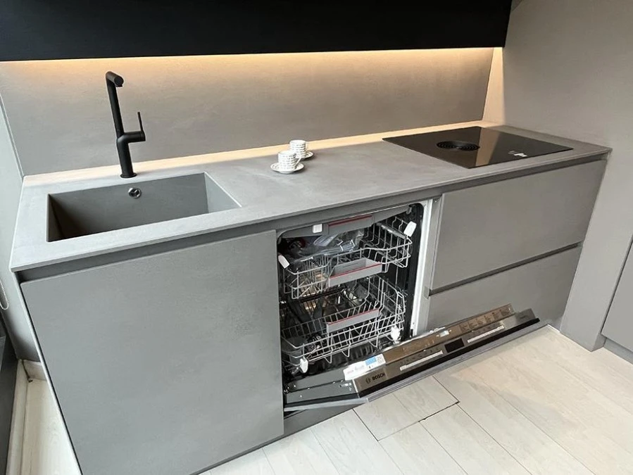 Cucina angolare Modulnova Blade MH6