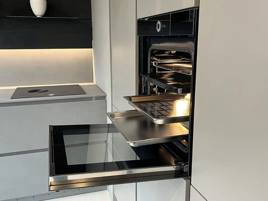 Cucina angolare Modulnova Blade MH6