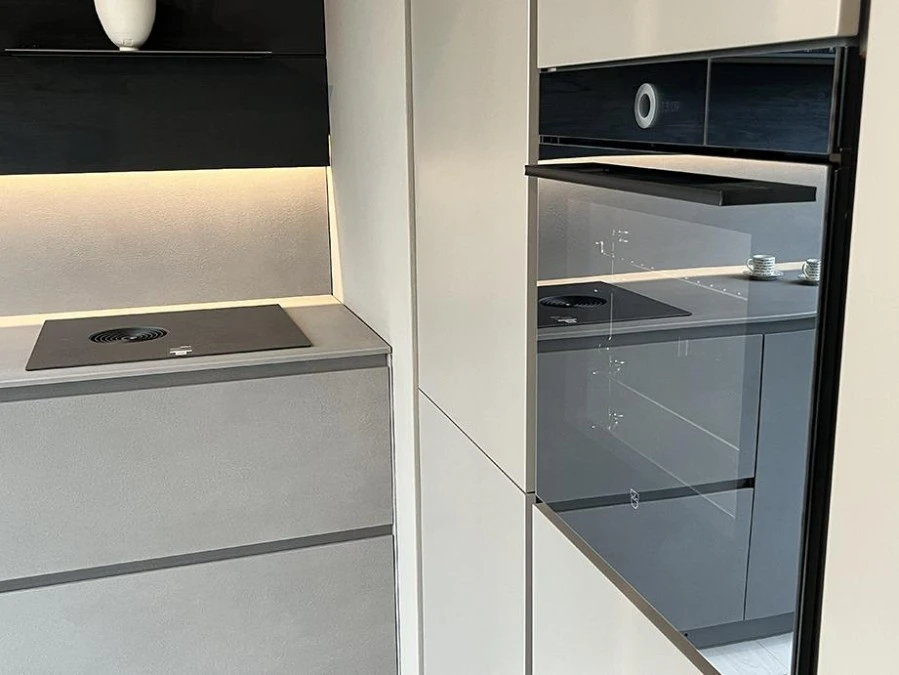 Cucina angolare Modulnova Blade MH6
