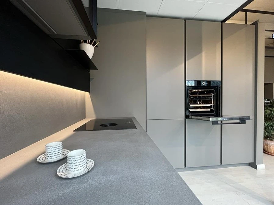 Cucina angolare Modulnova Blade MH6