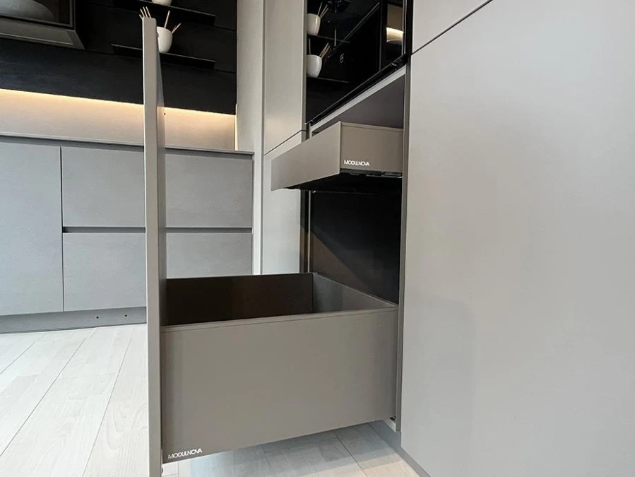 Cucina angolare Modulnova Blade MH6