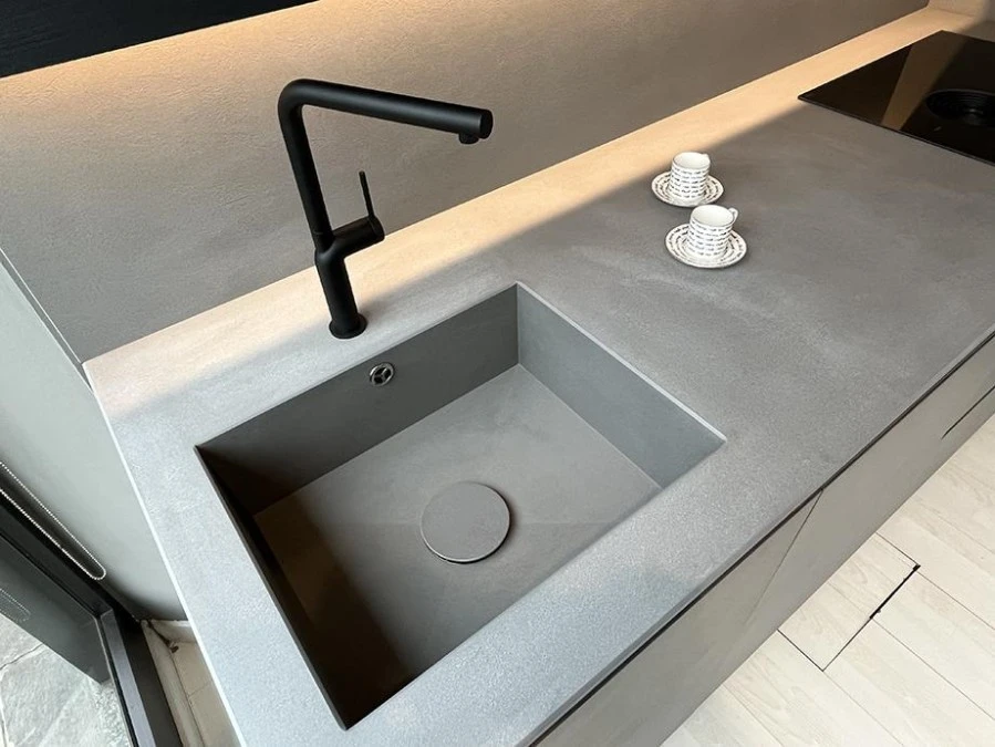 Cucina angolare Modulnova Blade MH6