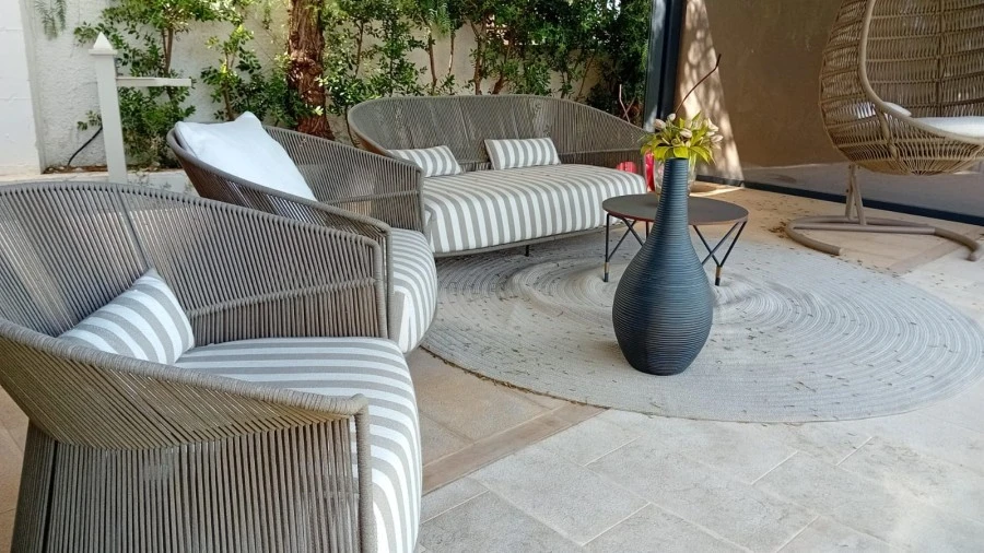 Divano da giardino Potocco Ola