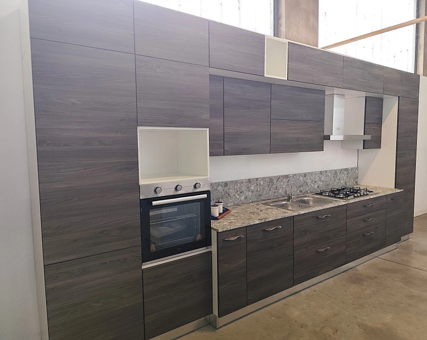 Cucina lineare Arrex Papaia
