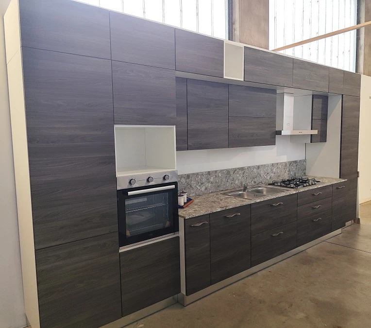Cucina lineare Arrex Papaia