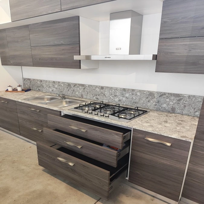 Cucina lineare Arrex Papaia