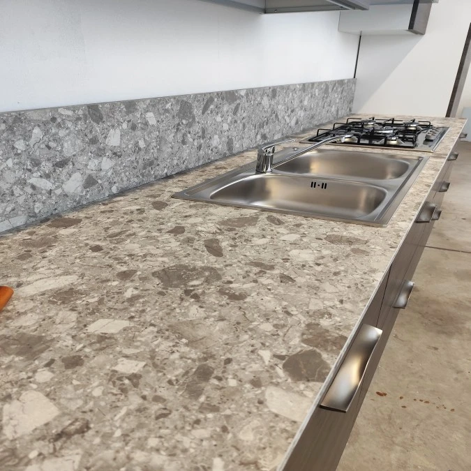 Cucina lineare Arrex Papaia