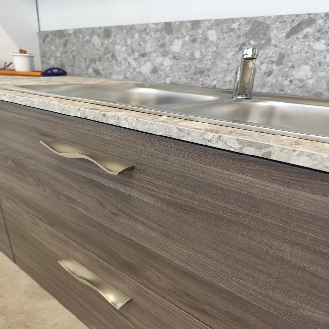 Cucina lineare Arrex Papaia