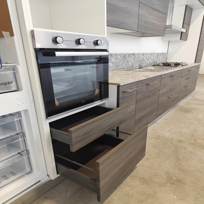 Cucina lineare Arrex Papaia