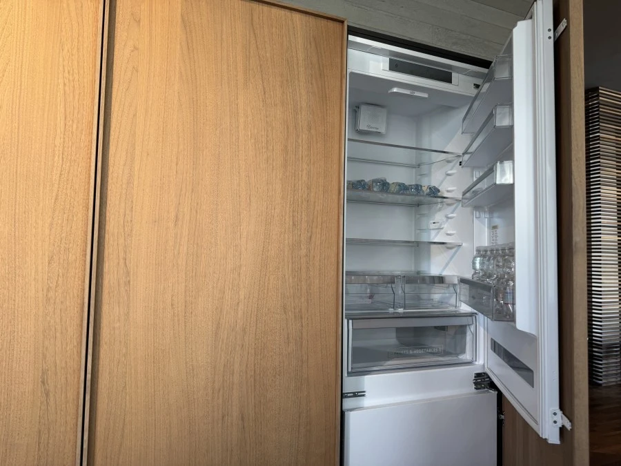 Cucina con Isola Modulnova Skill + Frame