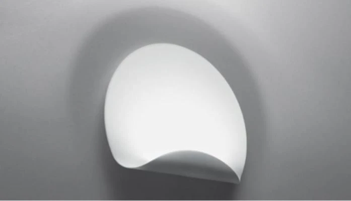 Lampada da parete Artemide Dinarco parete alogena