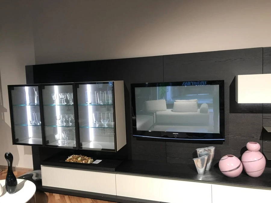Soggiorno componibile Novamobili LIVING 2020