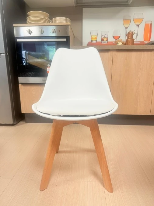 Sedia senza braccioli Tomasucci Kiki Evo Wood