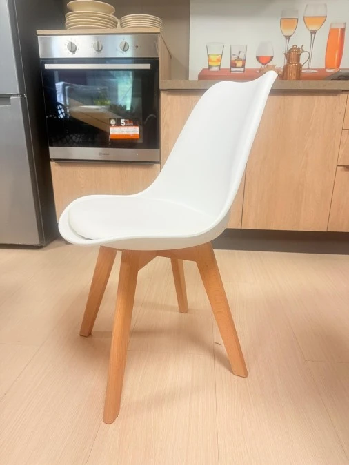 Sedia senza braccioli Tomasucci Kiki Evo Wood