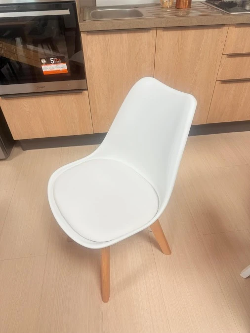Sedia senza braccioli Tomasucci Kiki Evo Wood