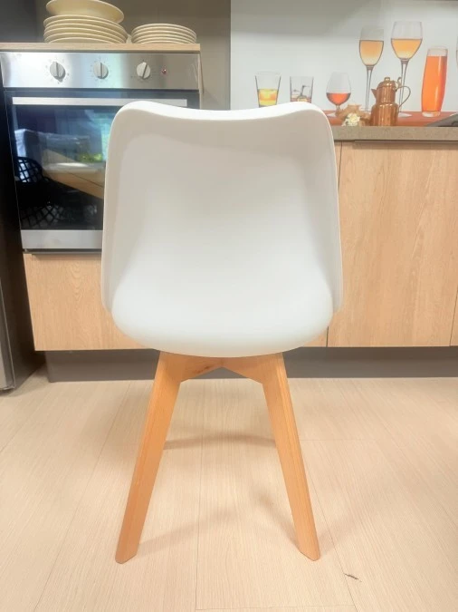 Sedia senza braccioli Tomasucci Kiki Evo Wood