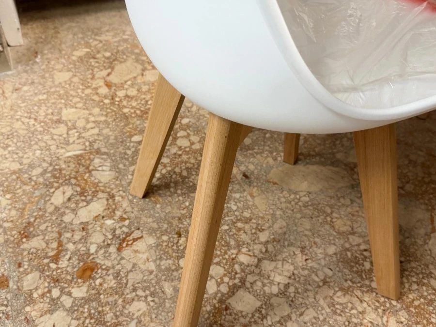 Sedia senza braccioli Tomasucci Kiki Evo Wood