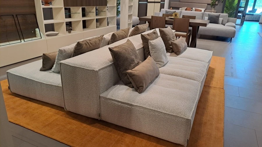 Divano Chaise-longue Febal Casa Liberty