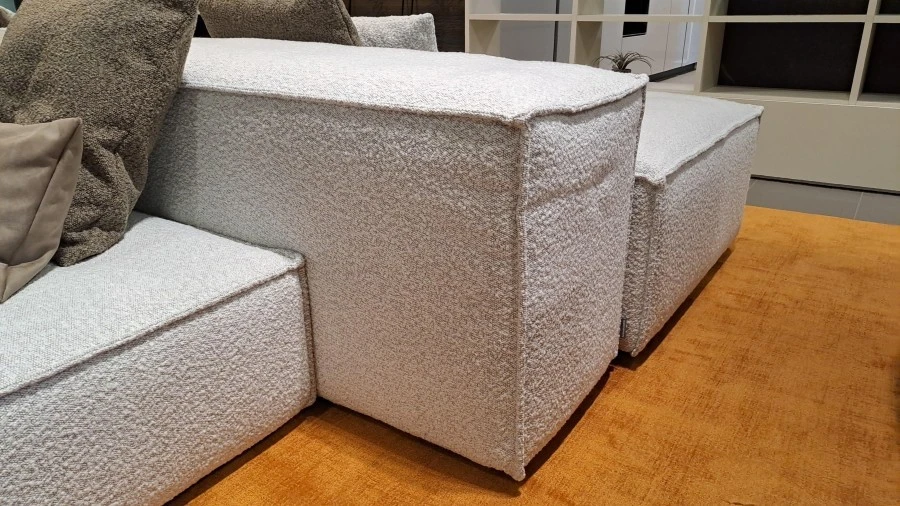 Divano Chaise-longue Febal Casa Liberty